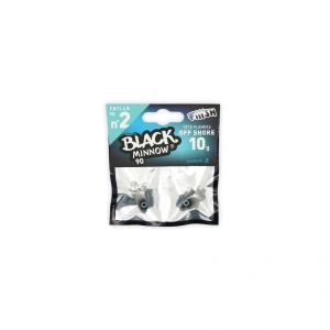 FIIISH Black Minnow 90 Jig Head Off Shore Zoka 10gr - Kaki