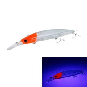 Fujin Deeper 125S-DR Slow Sinking Maket Balık - 019MoonRedHead