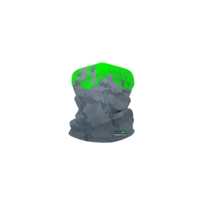 Fujin Neck Gaiter Boyunluk Camo Green
