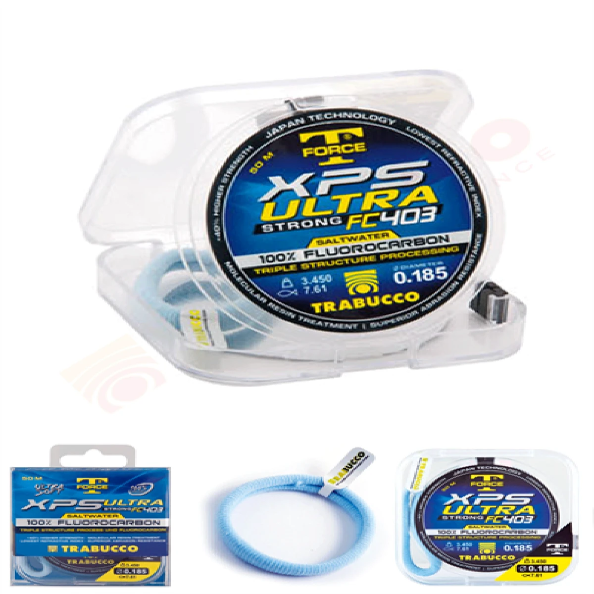 Trabucco T-Force XPS Ultra FC 403 SW 30mt Lider Misina - 060mm