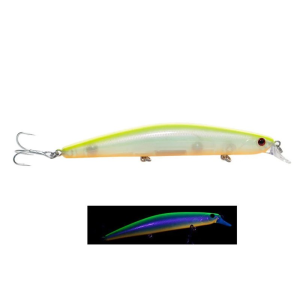 Fujin Z-Bass Minnow 125F 21gr Maket Balık - 026ChartBackPearl