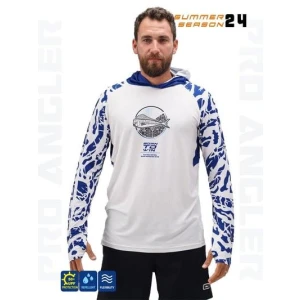 Fujin Pro Angler S24 Buff&Hoodie Lambuka Navy