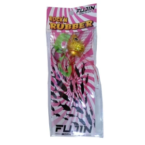 Fujin Rock'n Rubber 120gr Tai Rubber Set - 08ShinyGold