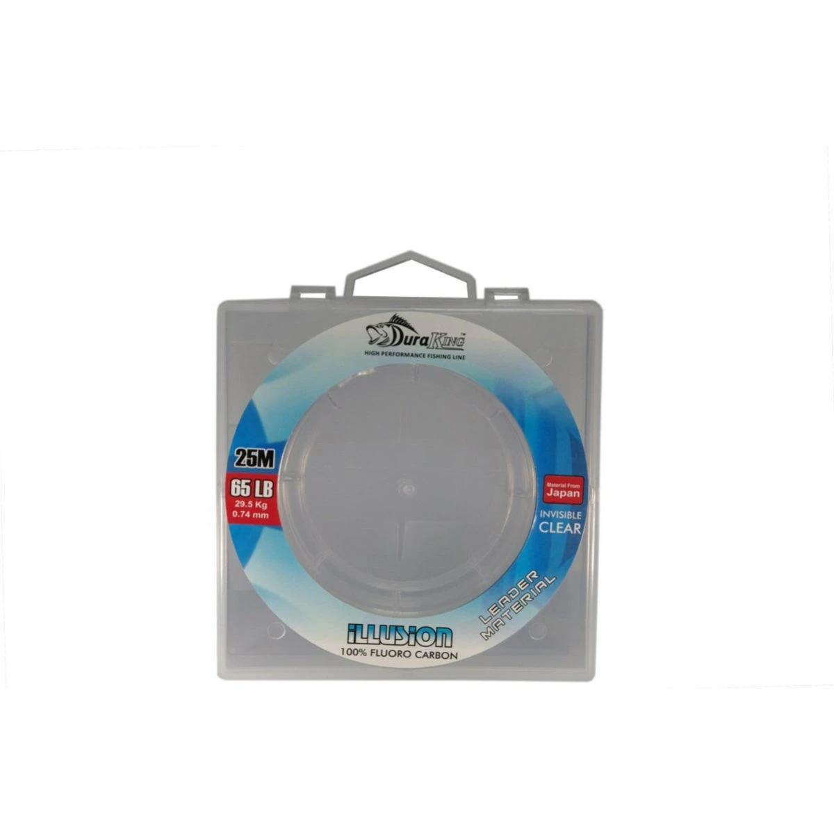 Duraking Illusion FC Fluorocarbon Misina 25mt - 074