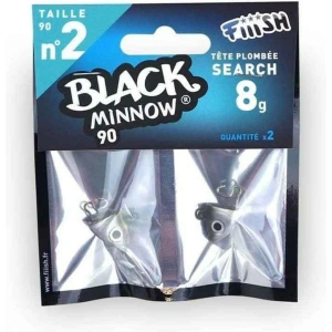 FIIISH Black Minnow 90 Jig Head Shore 8 Gr Zoka 8gr