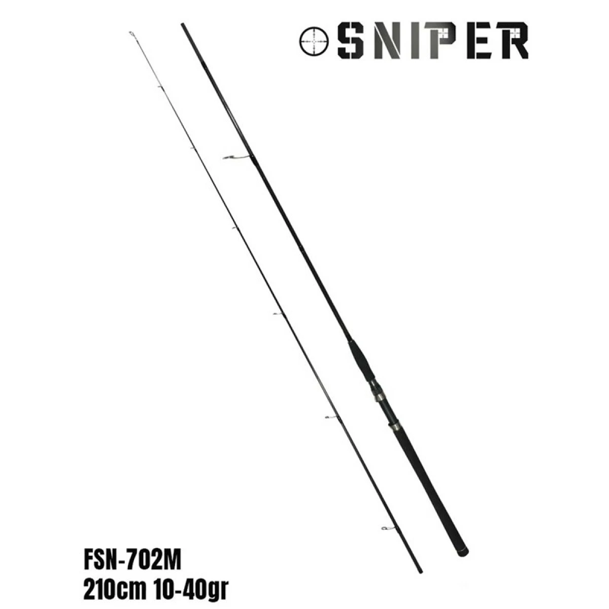 Fujin Boreas 258cm 1-20gr LRF Kamışı FBS-846ML
