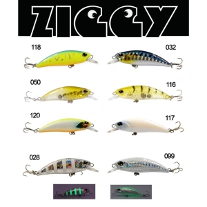 Fujin Ziggy 50mm 3.6gr LRF Maket Balık - 032Sardine