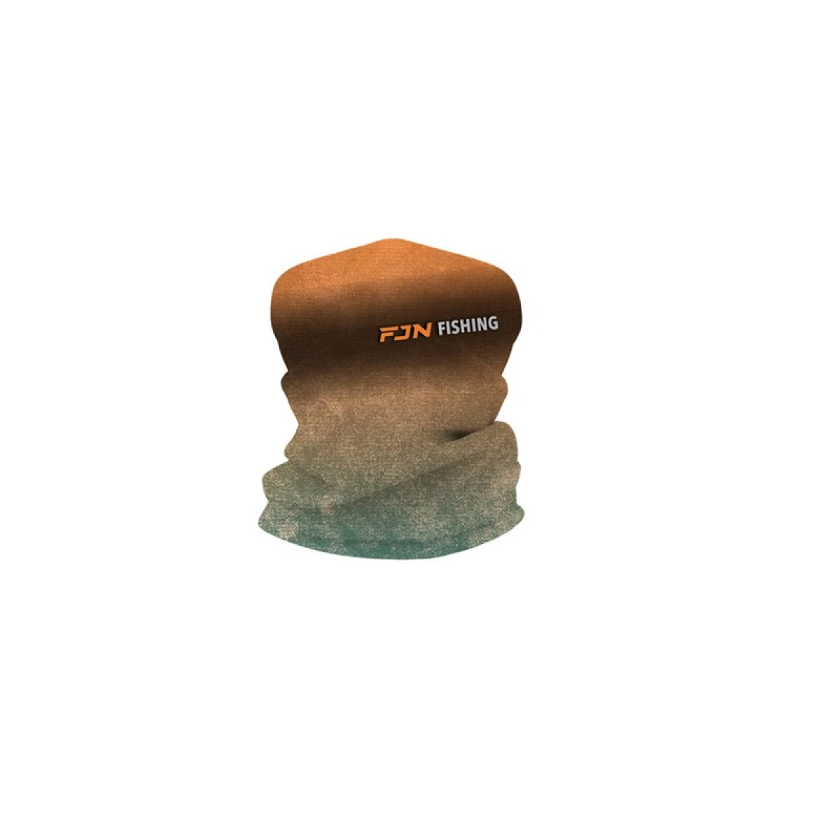 Fujin Neck Gaiter Boyunluk Aqua Orange
