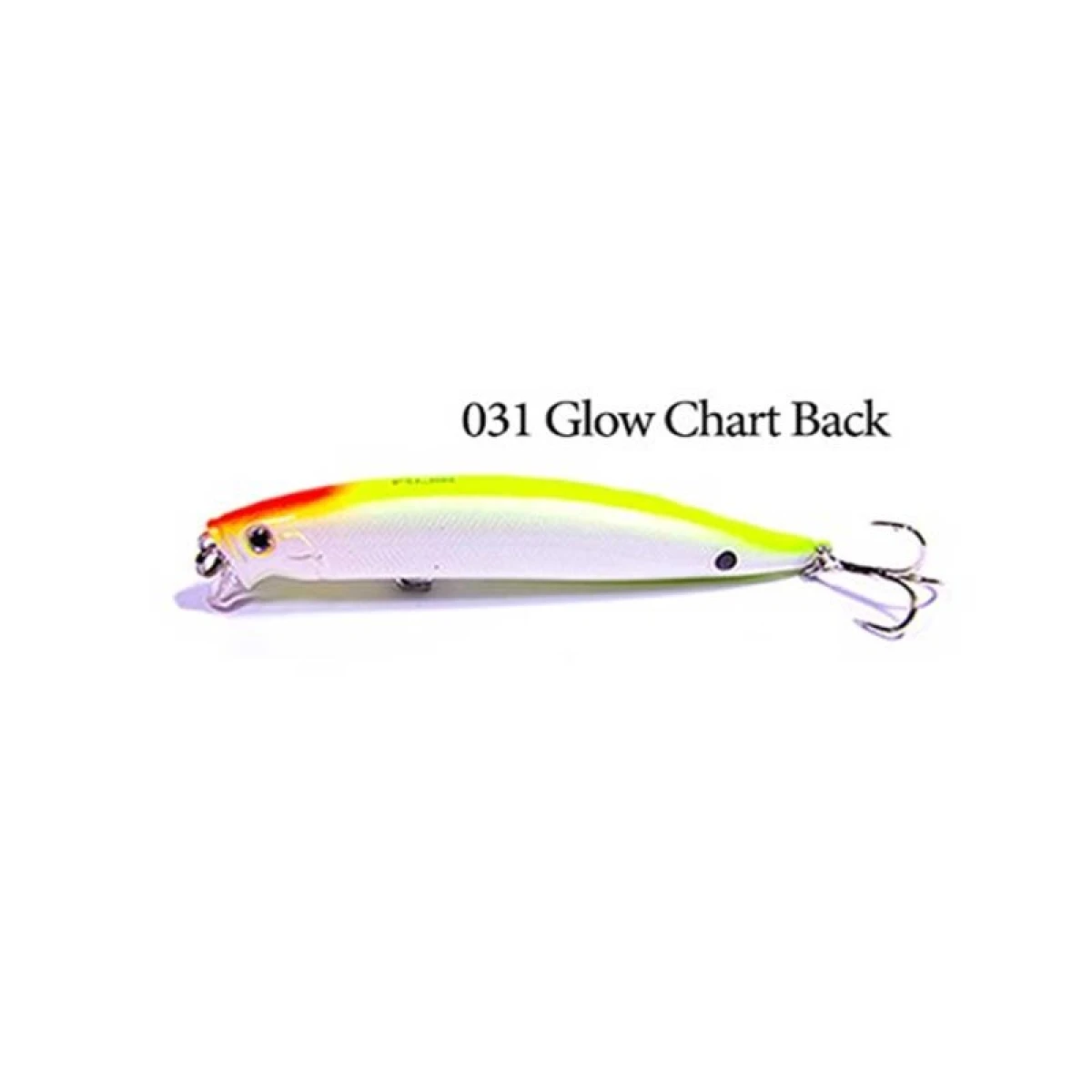 Fujin Punisher Maket Balık PN105SW - 031GlowChartBack