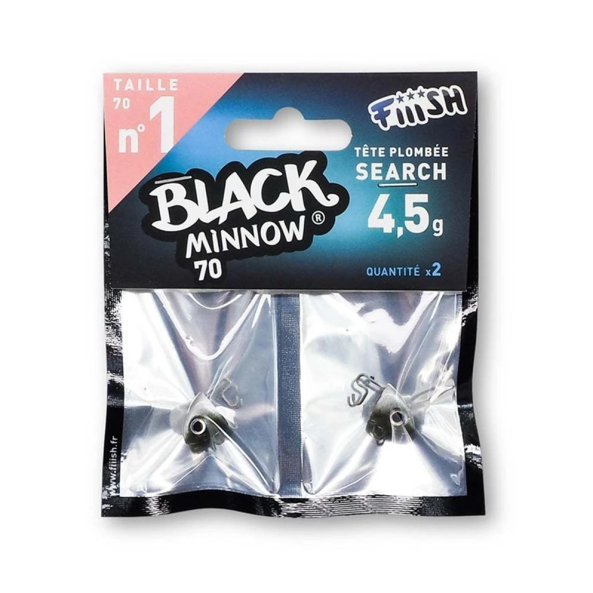 FIIISH BM70/1 BM766 SHORE 4,5GR KAKI JIG HEAD