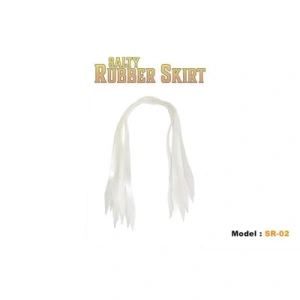 Fujin Rubber Skirt Düz Püskül Set #SR-02