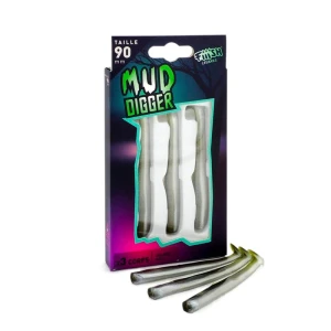 FIIISH MUD DIGGER MD1141 3XGÖVDE KAKI SİLİKON YEM