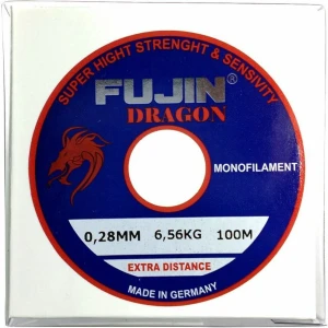 FUJIN Dragon 100X10 Green Monofilament Misina - 025MM
