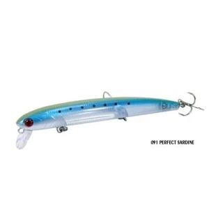 Fujin Slalom SL115F 13.6gr 11.5cm Floating Maket Balık - 015RBrownPurpleKiss