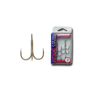 DECOY Y-S21 Standart Treble Üçlü Maket Balık İğnesi - 1 no