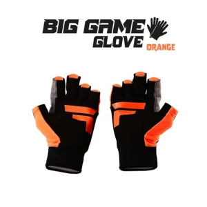 Fujin Pro Angler S24 Big Game Gloves Orange - S/M