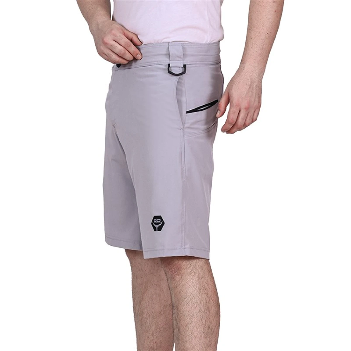 Fujin Pro Angler Series Short Grey - XLargeXL