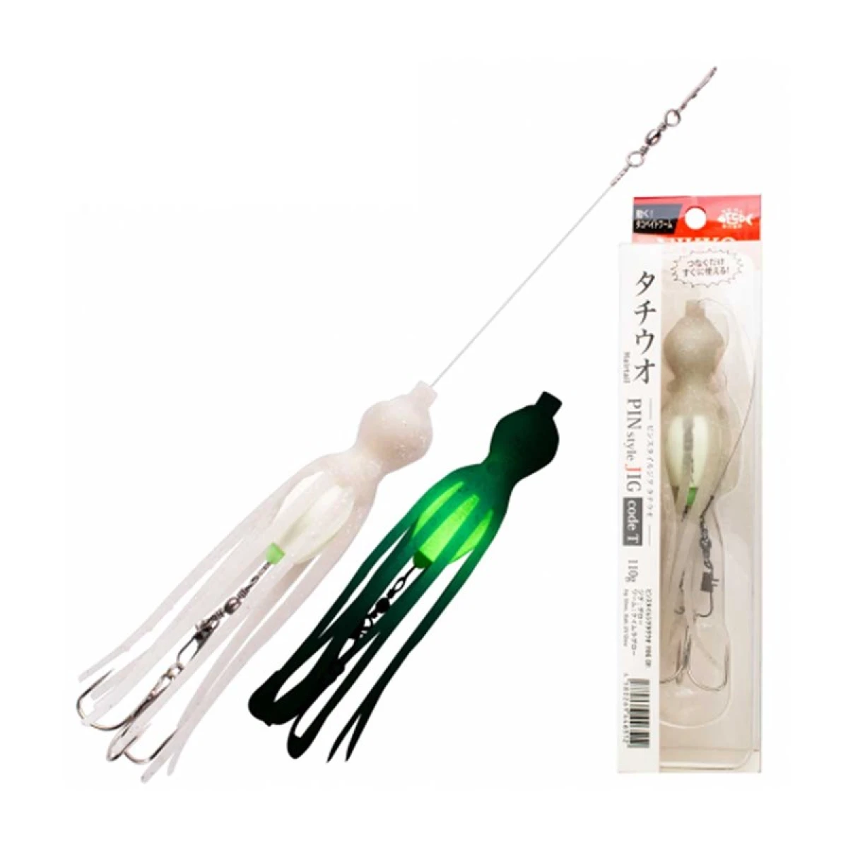 Nikko Pin Style Jig Code RE 110gr Set - 651