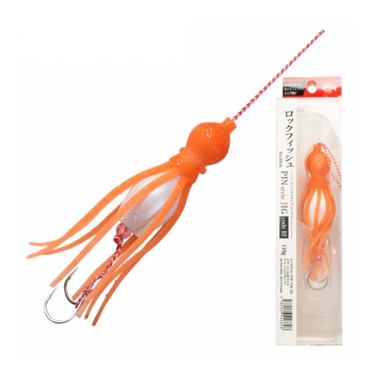 Nikko Pin Style Jig Code RE 110gr Set - 662