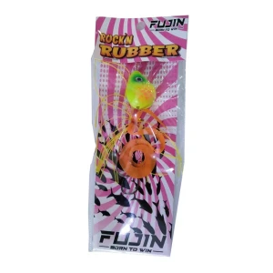 Fujin Rock'n Rubber 120gr Tai Rubber Set - 04ZombieGreenEye