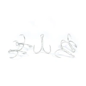 Fujin ST41 Üçlü Maket Balık İğnesi Nickel - 8no