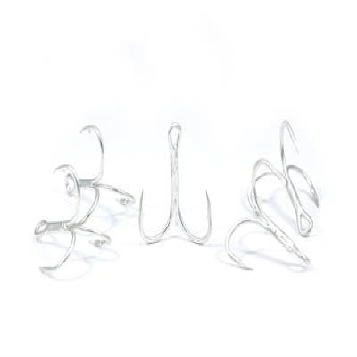 Fujin ST41 Üçlü Maket Balık İğnesi Nickel - 8no