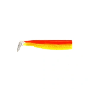 FIIISH Black Minnow 160 3X Corps Silikon Yem Jaune Orange Fluo