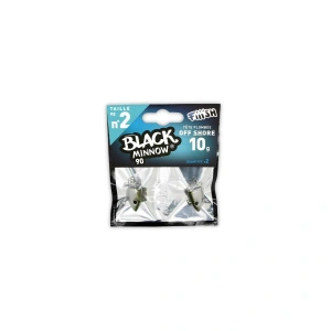 FIIISH Black Minnow 90 Jig Head Off Shore Zoka 10gr - Kaki