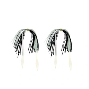 Fujin Assistsiz Skirt Püskül Set #JT-64