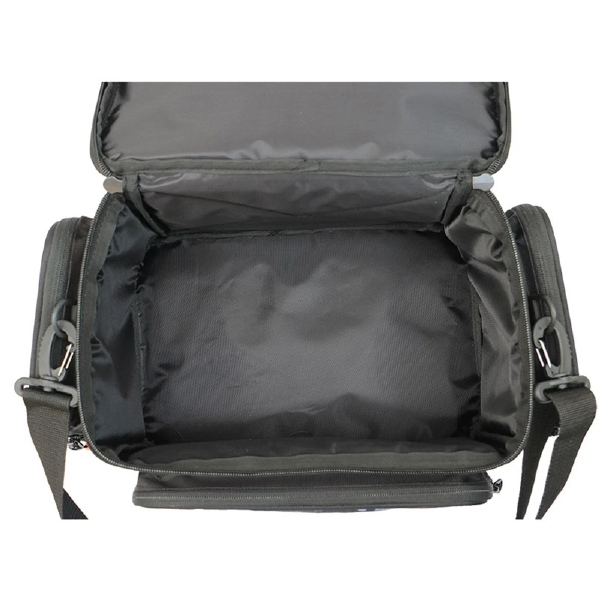Fujin Black Camo Helper Bag - Balıkçı Çantası