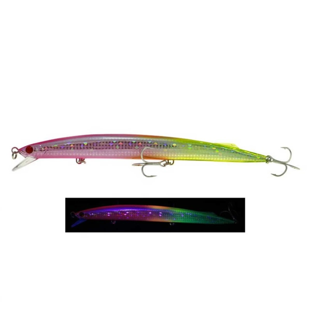 FUJIN Kingjerk Sinking 19cm 34gr Maket Balık - 182DoublePinkChart