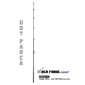 Fujin SeaForce 200cm 200-400gr Üst Parça