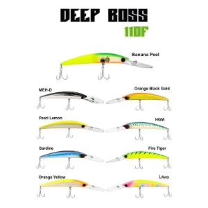 Fujin DeepBoss 110F 16gr Maket Balık