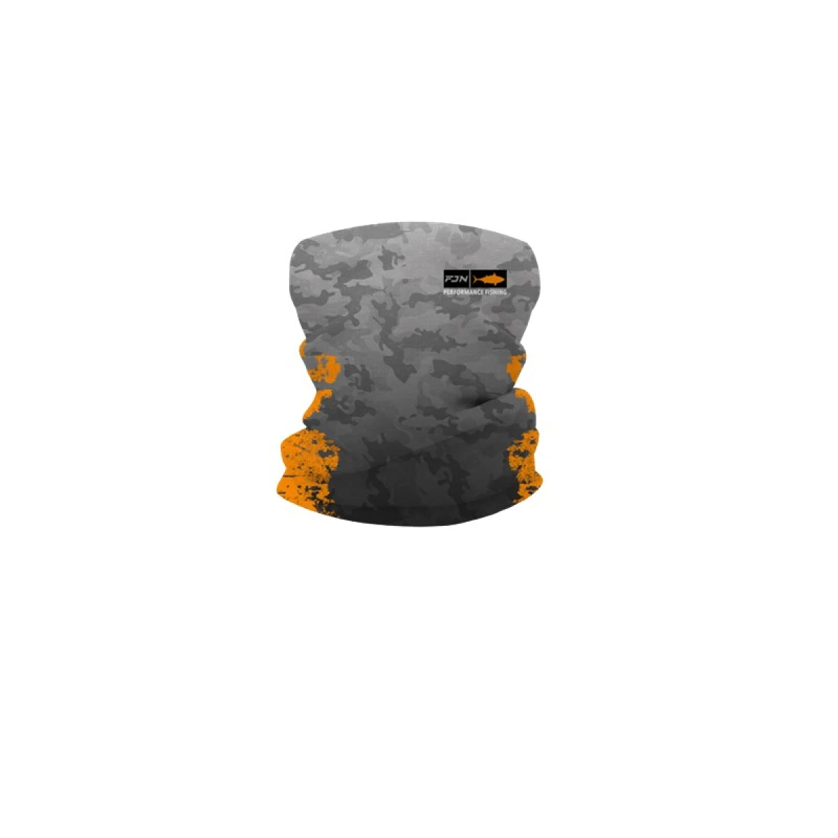 Fujin Neck Gaiter Boyunluk Camo Orange