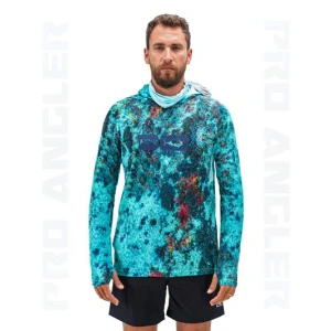 Fujin Pro Angler S24 Buff&Hoodie Reef