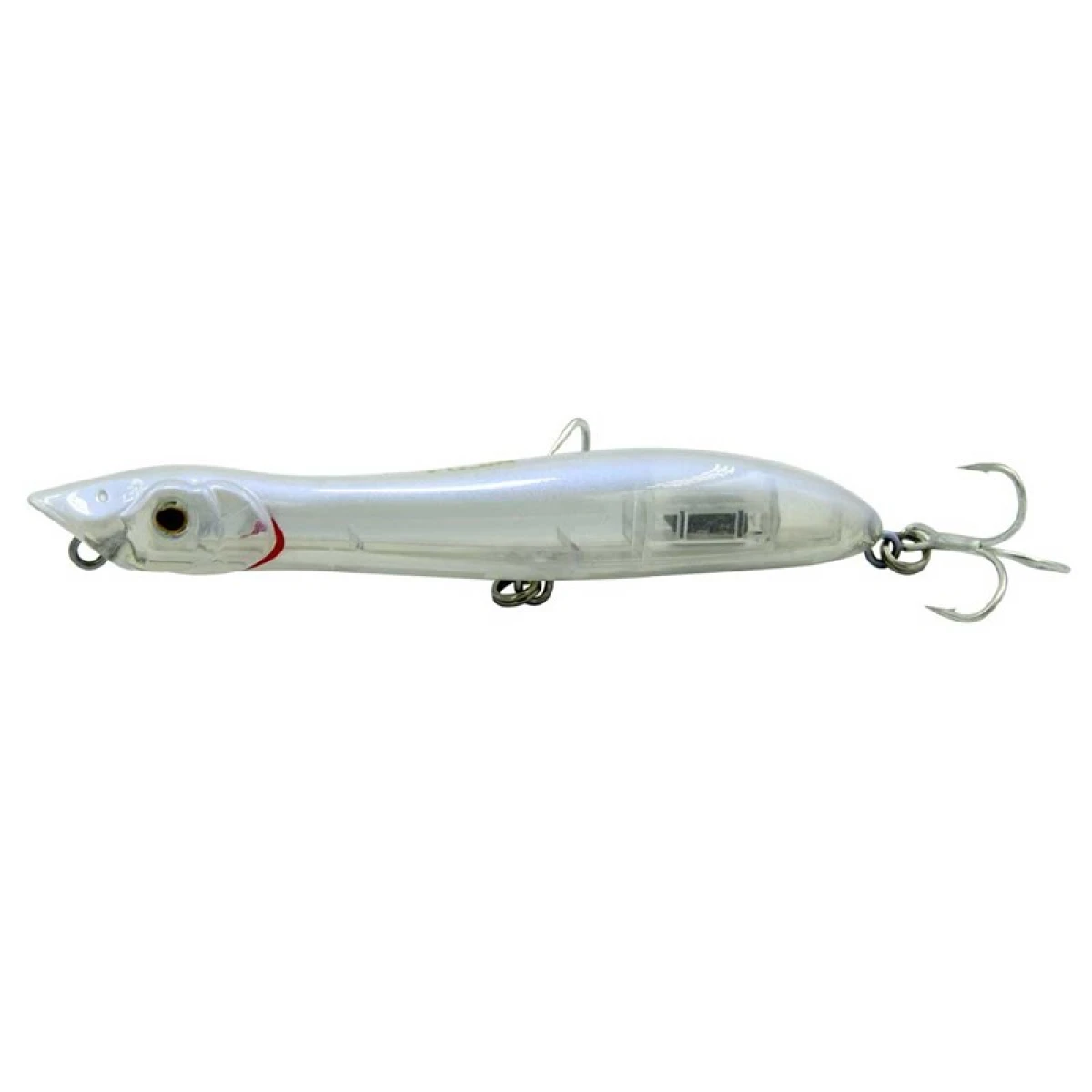 Fujin Z-Walker 100mm 11gr Su Üstü Maket Balık - 056WhiteFlash