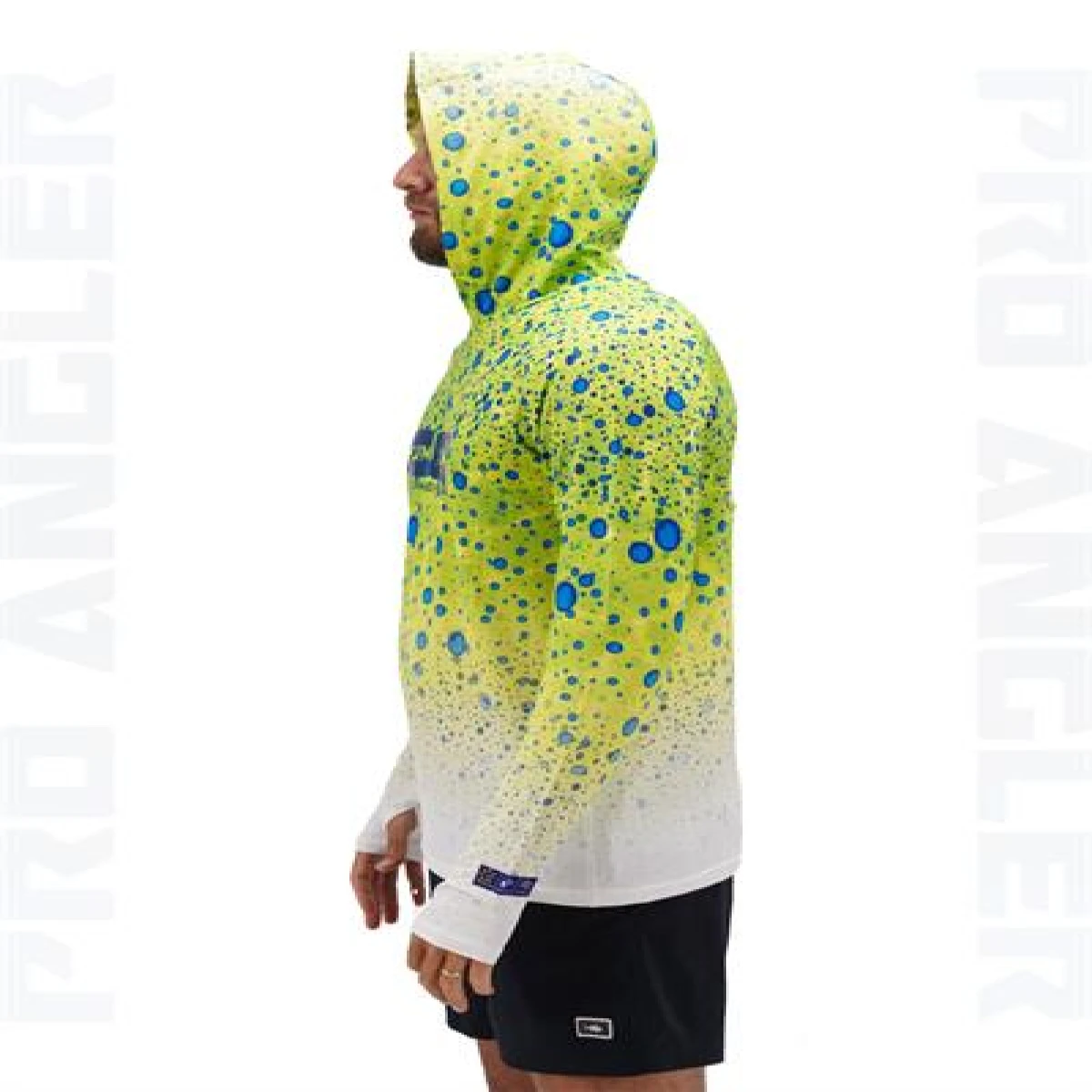 Fujin Pro Angler S24 Hooded Green Ocean - XXLarge (XXL)