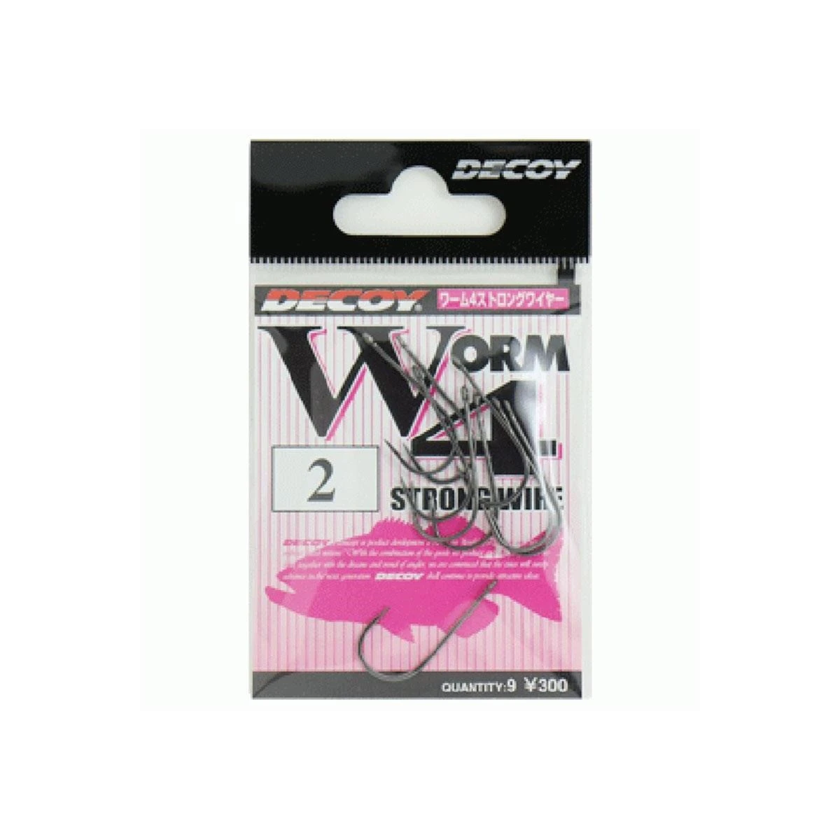 DECOY WORM4 Strong Wire Uzun İğne