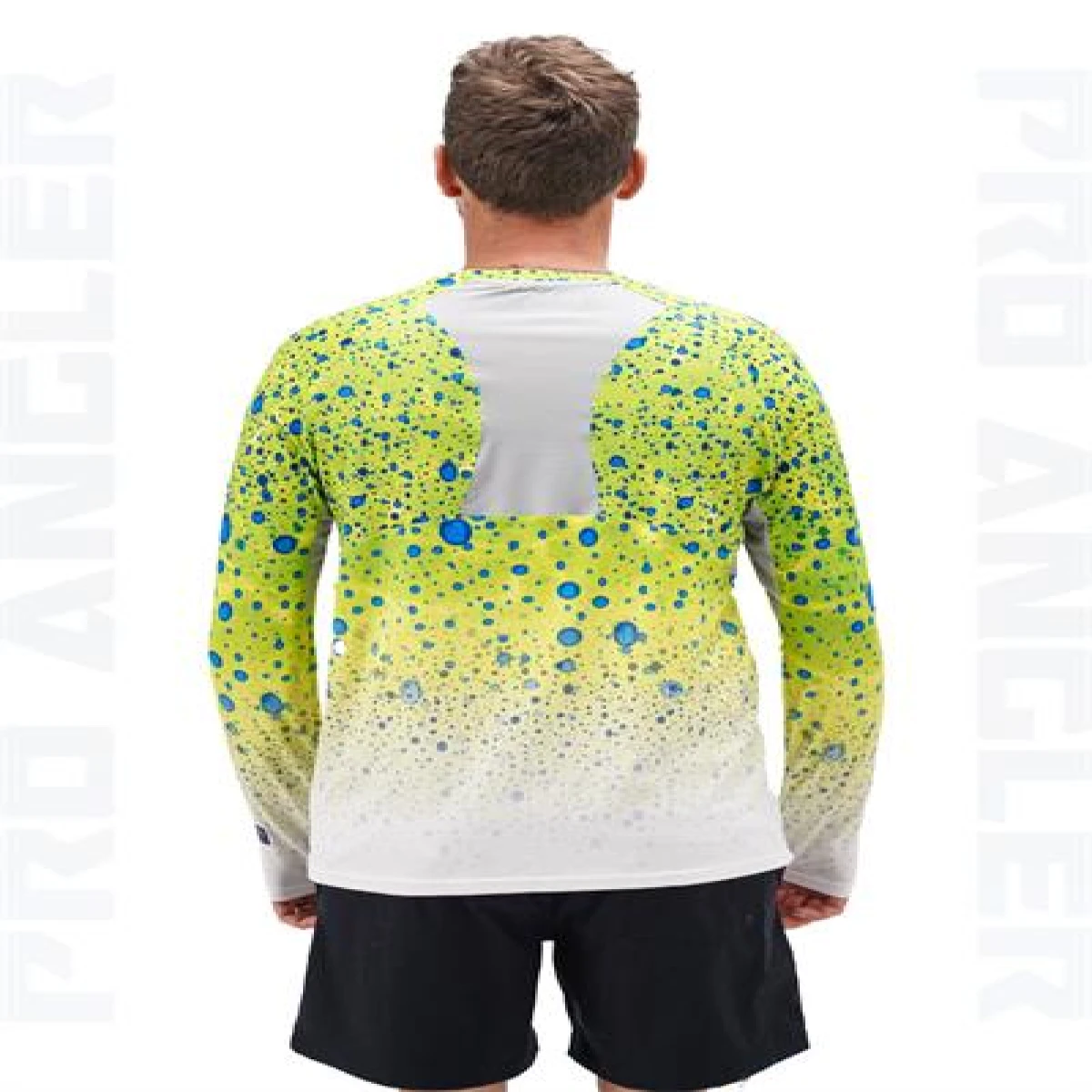 Fujin Pro Angler S24 T-Shirt Green Ocean - Medium (M)