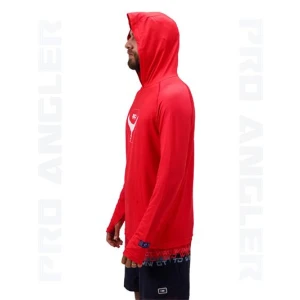 Fujin Pro Angler S24 Hooded Garnet