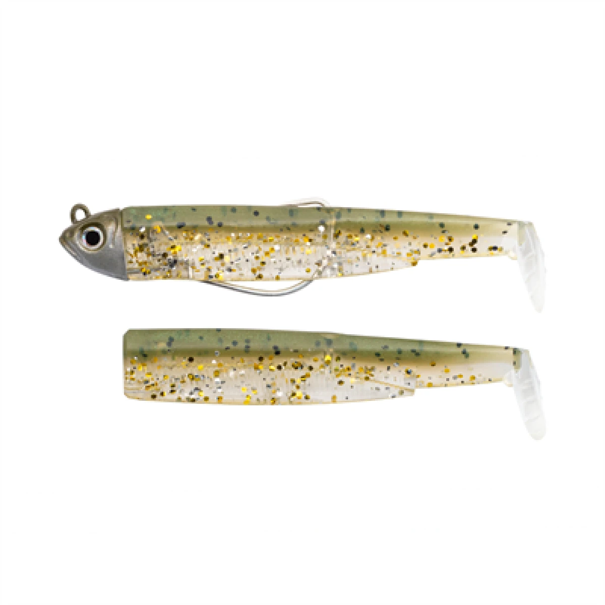 Fiiish Bm105 Bm3142 Combo Shore 8gr Khaki Glitter