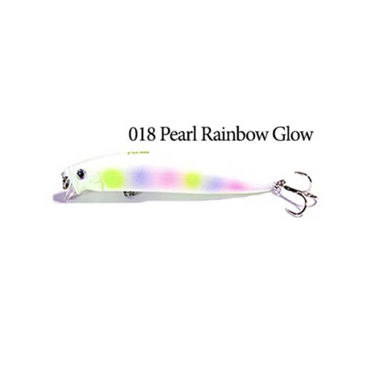 Fujin Punisher Maket Balık PN105SW - 018PearlRainbowGlow