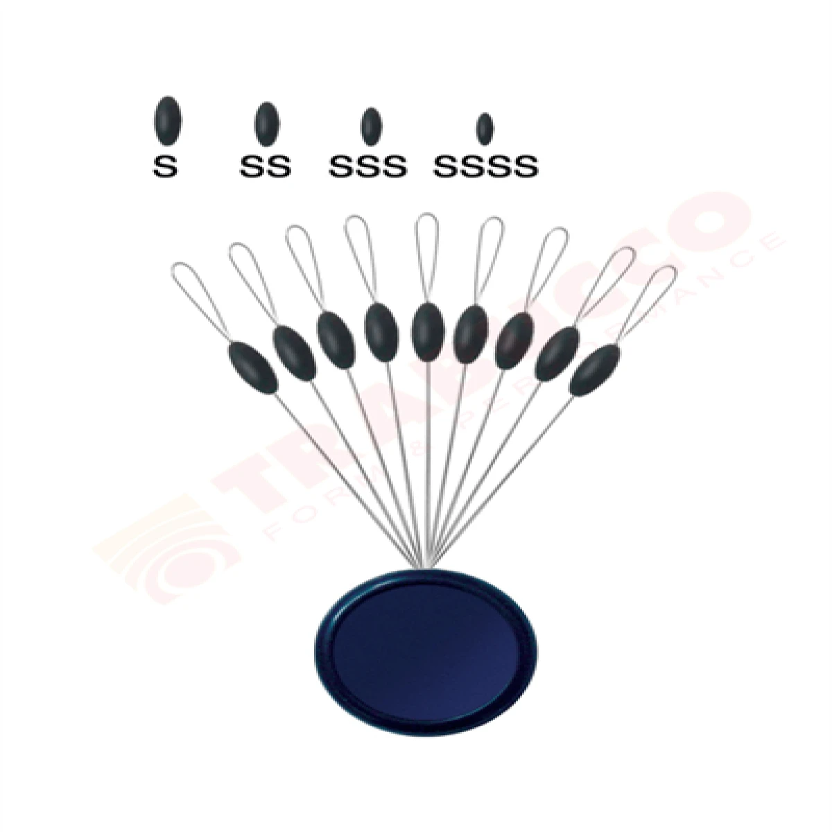 Trabucco Float Stopper Oval Stoper - SSS