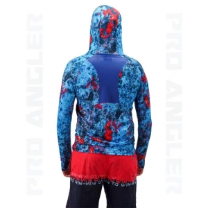 Fujin Pro Angler S24 Hooded Red Reef