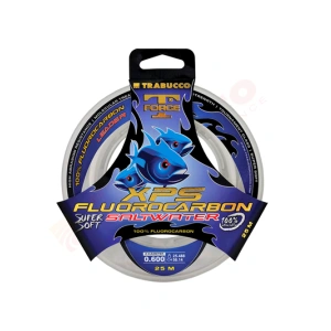 Trabucco T-Force Fluorocarbon Leader SW 25mt Lider Misina - 070mm