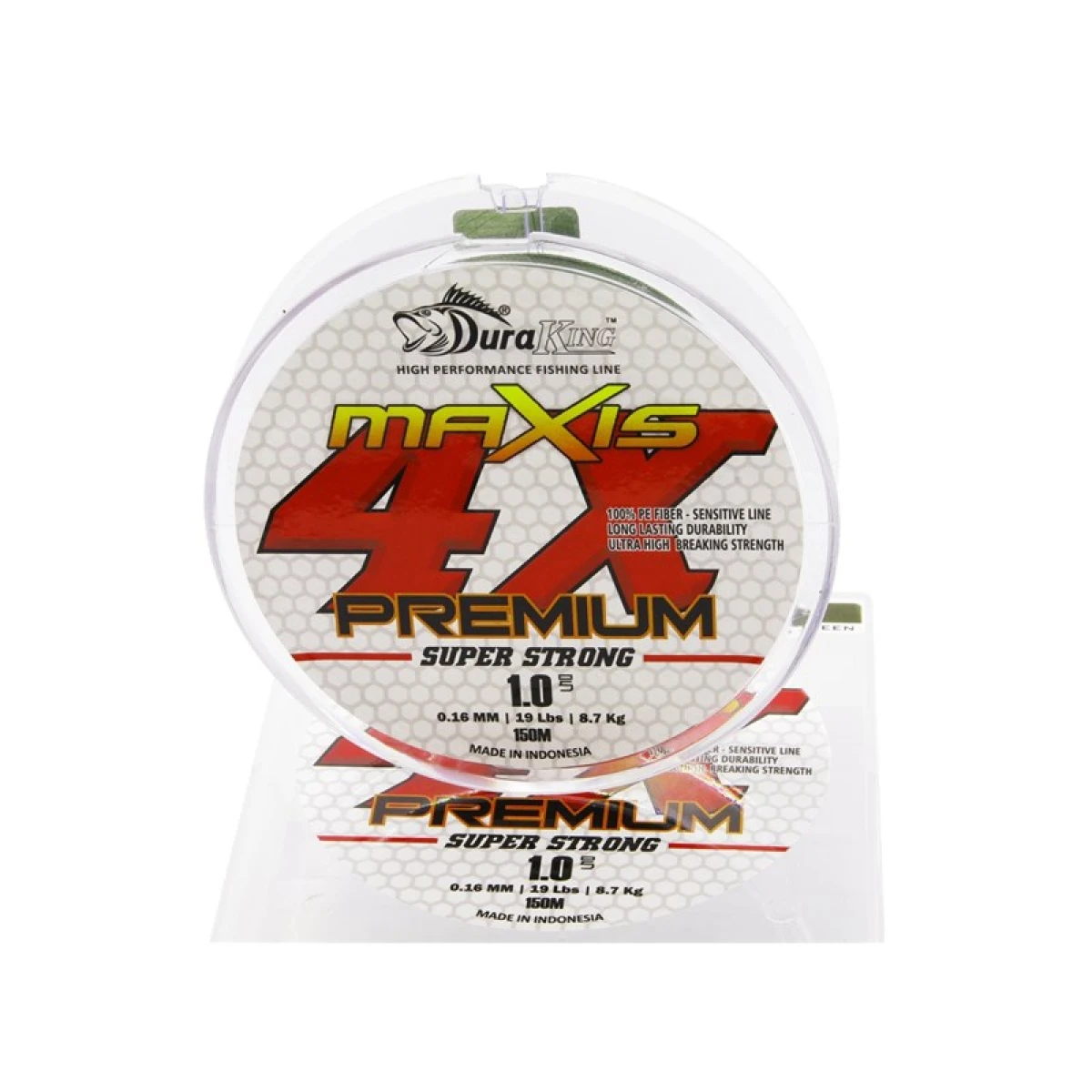 Duraking Maxis Premium 4x150 mt MG - 12PE018mm
