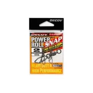 DECOY PR-11 Power Roll Snap Rulmanlı Klips
