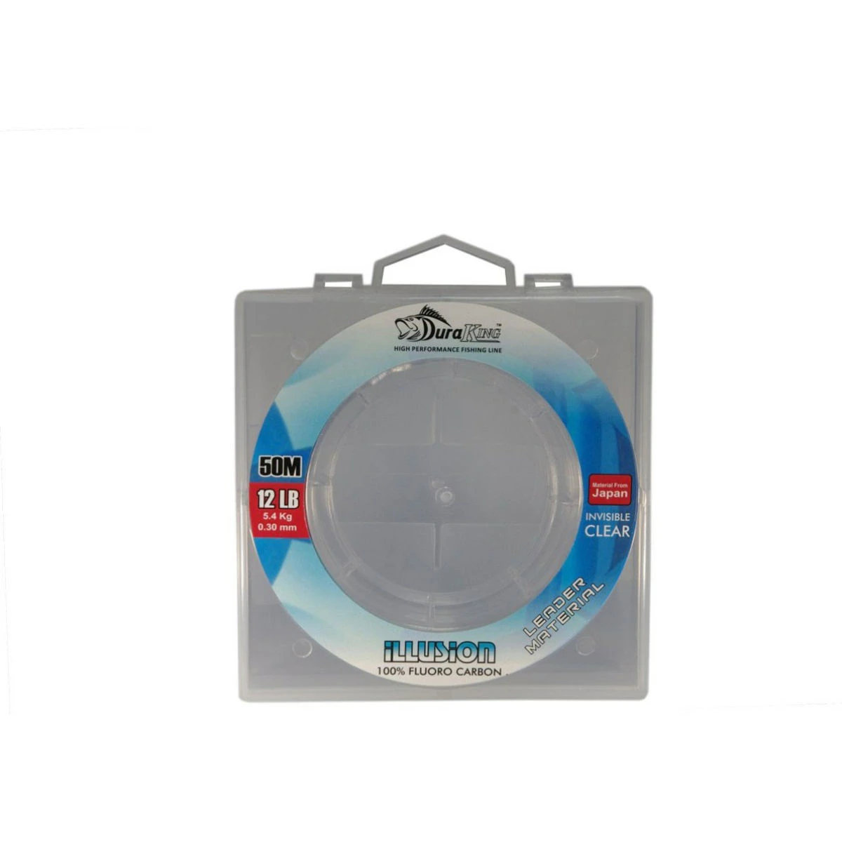 Duraking Illusion FC Fluorocarbon Misina 50mt - 030