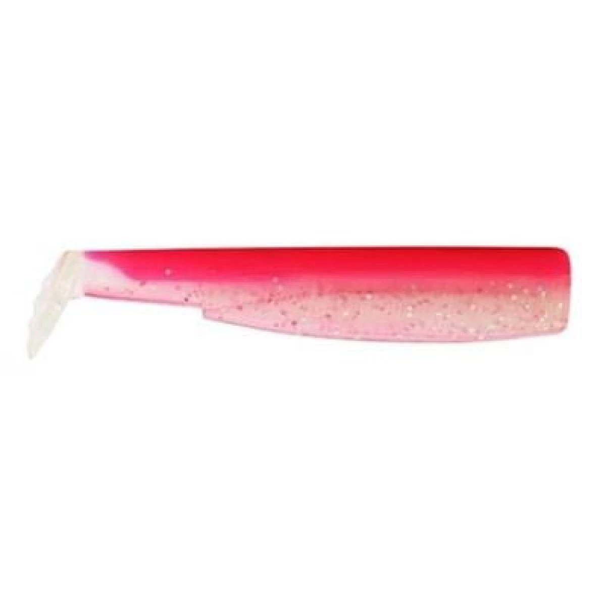 FIIISH Black Minnow  70 x4 Corps Silikon Yem rose fluo