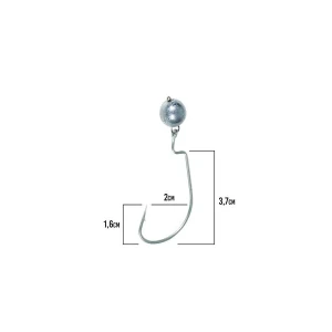 Fujin OffSet Jighead 4-0 - 10gr